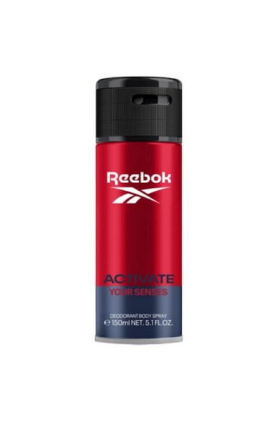 Reebok Deodorant spray for men, Active Your Senses, 150ml