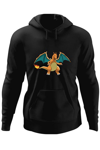 OEM Hanorac barbati Charizard Pokemon Dragon