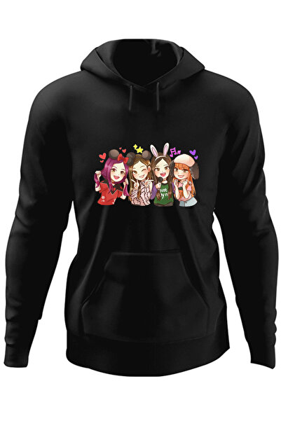 OEM Ανδρικό Φούτερ με Κούκλα Κινούμενων Σχεδίων σε Μπαλκ-Πινζ για Κορίτσια σε...