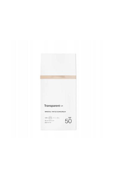 TRANSPARENT LAB Mineral Tinted Sunscreen Light SPF50 PA+++ 100 ml - tinted mineral cream