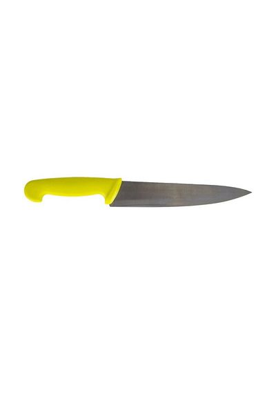 gogiva Kitchen knife, Yellow, HACCP