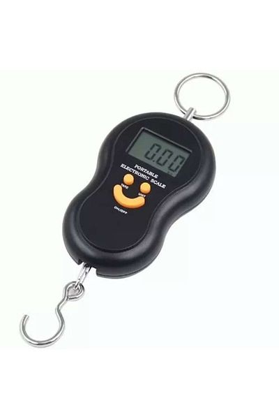 selling depot Electronic Handheld Scale Selling Depot up to 50 kg, LCD Screen, Black