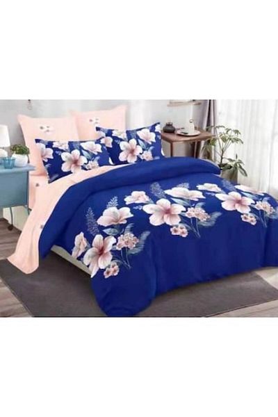 OEM Double Bedding Set, Spring, Finet, 6 Pieces, Floral Print, 230x250cm