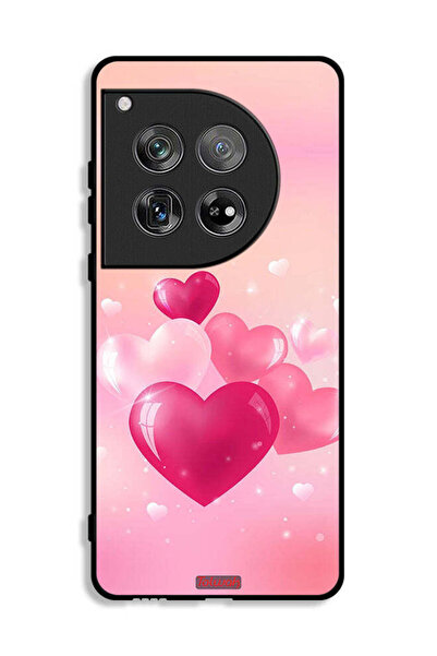 Tolwak غطاء حماية لهاتف OnePlus 12 برسومات قلوب جميلة