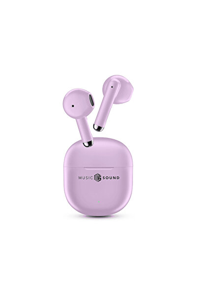 Cellular Line CELLULARLINE Music Sound Breeze TWS Bluetooth Kulak İçi Kulaklık Pembe