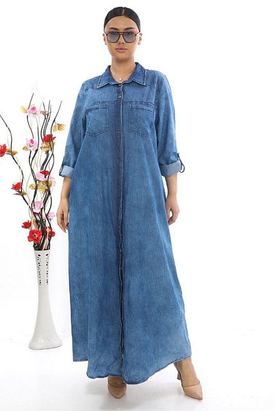 JERFİ Denim Dress