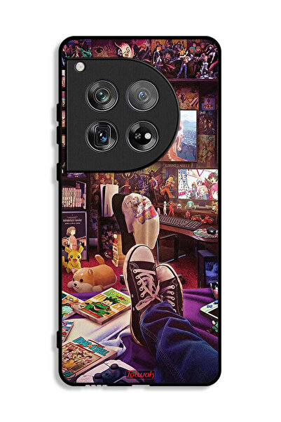 Tolwak غطاء حماية لهاتف OnePlus 12 من Comic Zone