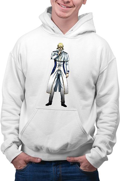 OEM Men's Hoodie Terra Formers Adolf Mask Horror Space Universe