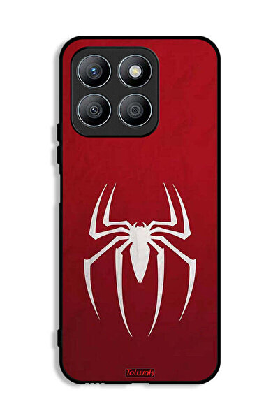 Tolwak غطاء حماية لهاتف Honor X8b بتصميم سبايدر مان