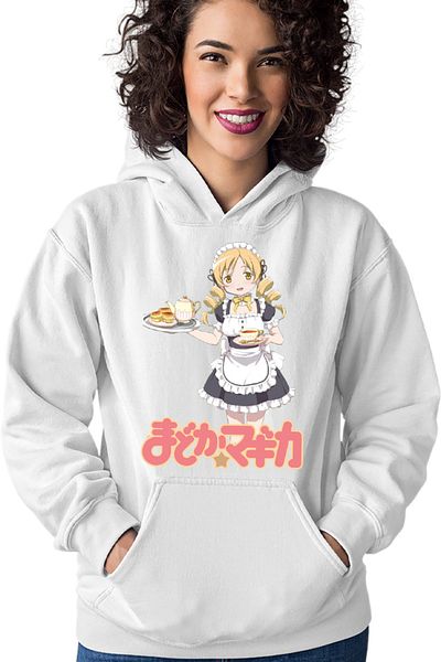 OEM Madoka Magica Mami Tomoe Weapon Anime Cute Women's Hoodie