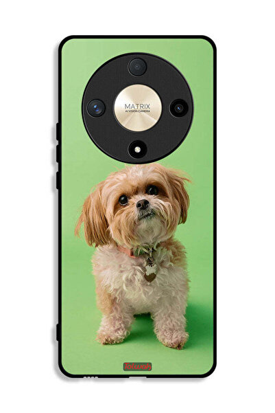 Tolwak Honor X9b Protective Case Cover Cute Puppy