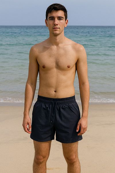 Duss Men's Waiter Swim Shorts