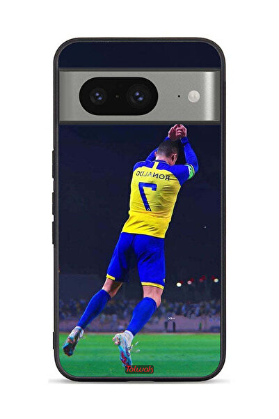 Tolwak غطاء حماية لهاتف جوجل بيكسل 8 كريستيانو رونالدو