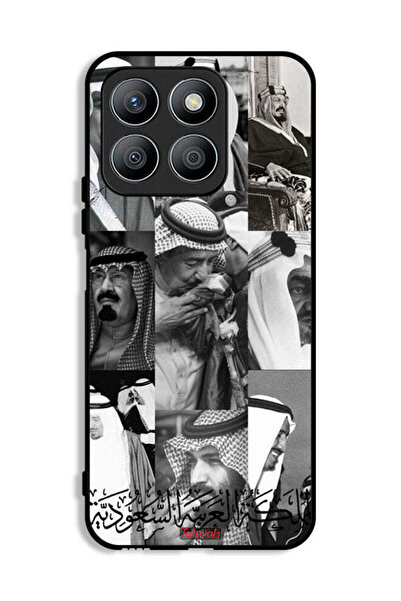 Tolwak غطاء حماية لهاتف Honor X8b - ملوك السعودية