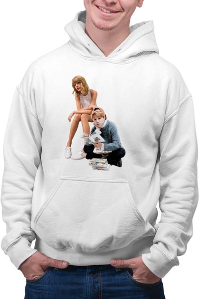 OEM Men's Hoodie Taylor Swift BTS Jimin Comics Concept