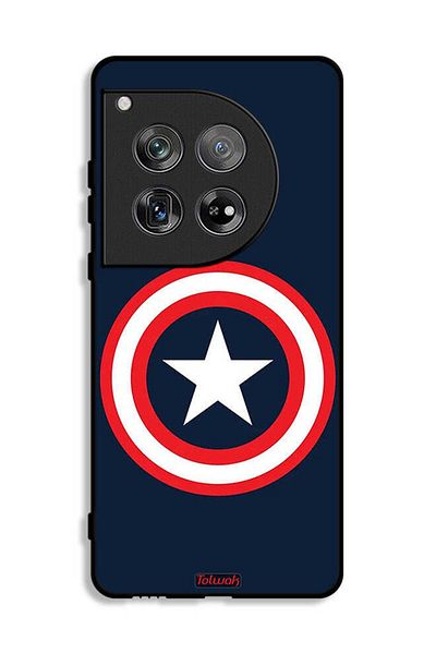 Tolwak OnePlus 12 Protective Case Cover Captain America
