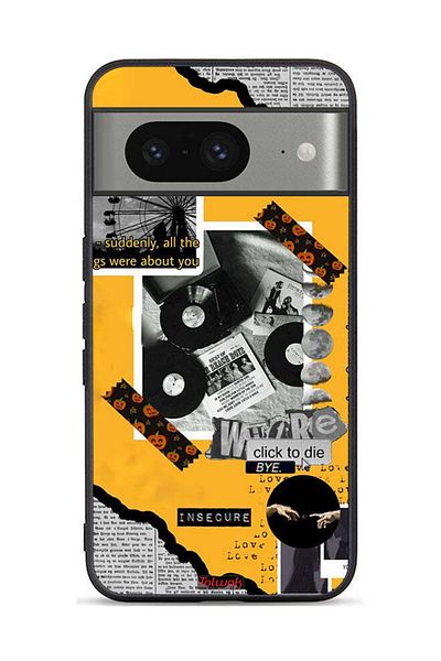 Tolwak Google Pixel 8 Protective Case Cover All The Songs Were About You