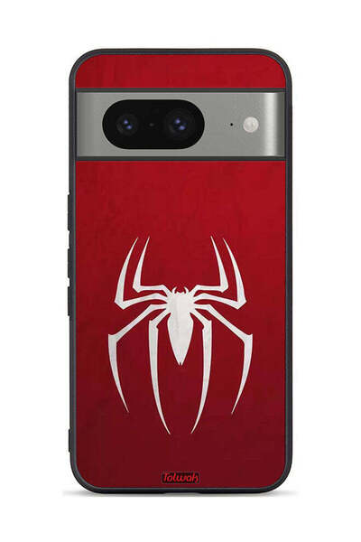 Tolwak غطاء حماية لجهاز جوجل بيكسل 8 برسومات سبايدر مان