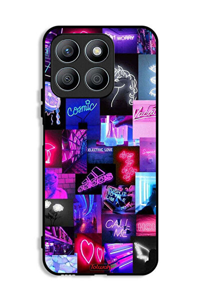 Tolwak غطاء حماية لهاتف Honor X8b - رسوم متحركة