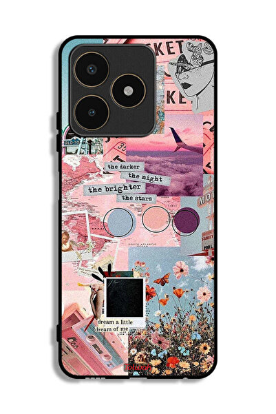 Tolwak غطاء حماية Realme C53 كلما أظلم الليل، كلما أشرقت النجوم