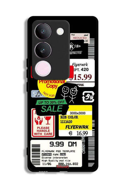 Tolwak ملصق ترويجي لغطاء حماية لهاتف vivo S17