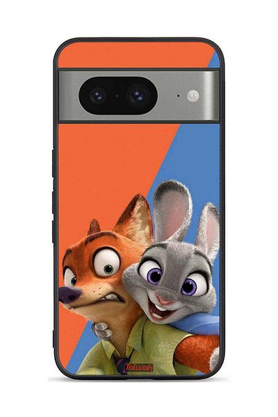 Tolwak Google Pixel 8 Protective Case Cover Best Friends