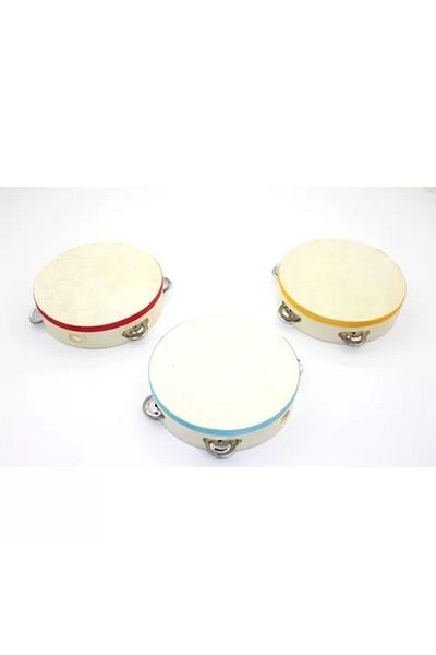 Tasarım Wooden Tambourine Large Size