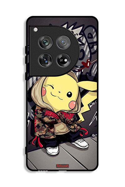 Tolwak غطاء حماية لهاتف OnePlus 12 من تصميم Pichku Art