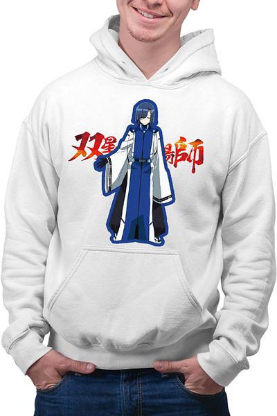 OEM Men's Hoodie Twin Star Exorcists Inanaki Karoshi Anime