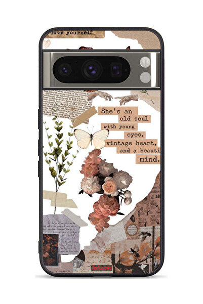 Tolwak غطاء حماية لهاتف Google Pixel 8 Pro مكتوب عليه "إنها روح قديمة"