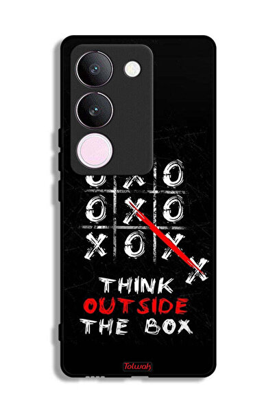 Tolwak غطاء حماية لهاتف فيفو S17 - فكر خارج الصندوق