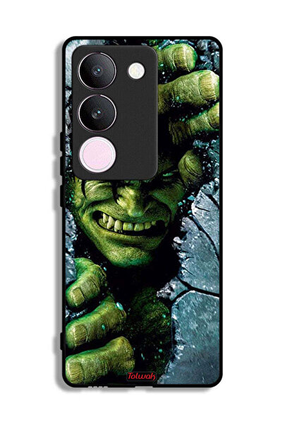 Tolwak غطاء حماية فيفو V29 بتصميم هالك المذهل