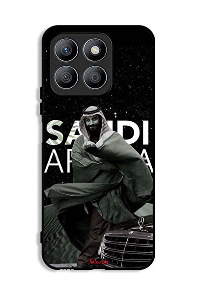 Tolwak غطاء حماية لهاتف Honor X8b - ولي العهد محمد بن سلمان
