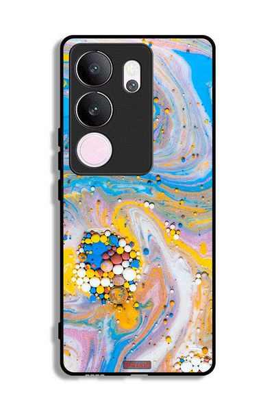 Tolwak vivo V29 Pro Protective Case Cover Gems Colorful Abstraction