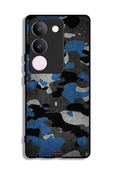 Tolwak vivo V29 Protective Case Cover Camouflage Pattern