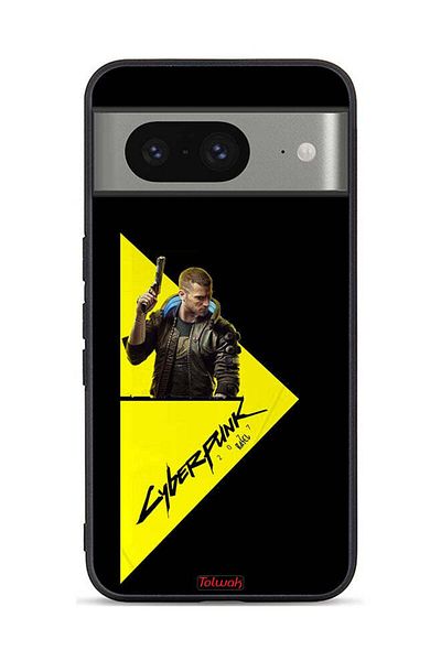 Tolwak Google Pixel 8 Protective Case Cover Cyberpunk 2077