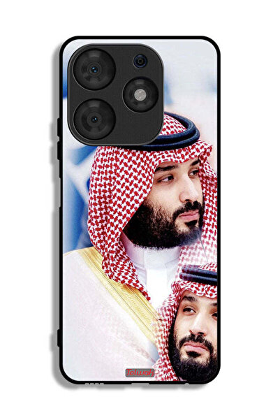 Tolwak Tecno Spark 10 Pro Protective Case Cover Muhammad Bin Salman