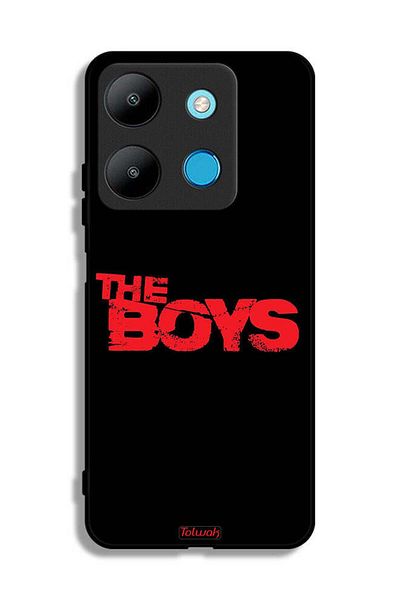 Tolwak Infinix Smart 7 Protective Case Cover The Boys
