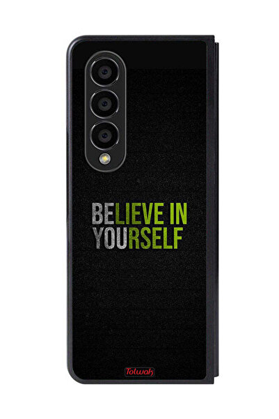 Tolwak غطاء حماية لهاتف سامسونج جالكسي زد فولد 4 - ثق بنفسك