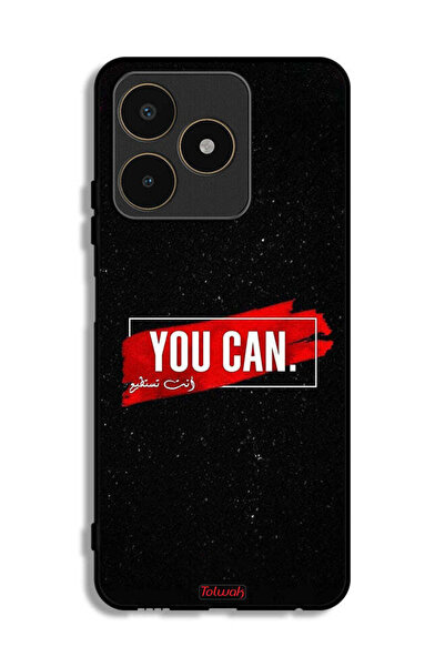 Tolwak غطاء حماية Realme C53 يمكنك