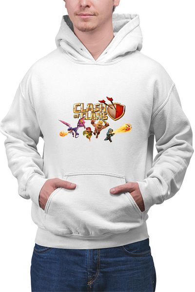 OEM Hanorac Barbati Clash of Clans Dragons Race Classes Fire Strategy