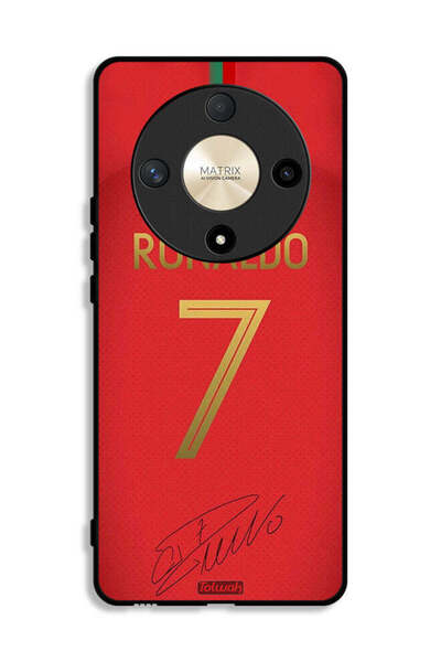 Tolwak Honor X9b Protective Case Cover Ronaldo 7