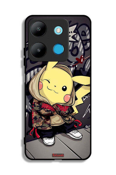 Tolwak غطاء حماية لهاتف إنفينيكس سمارت 7 - تصميم بيكو آرت