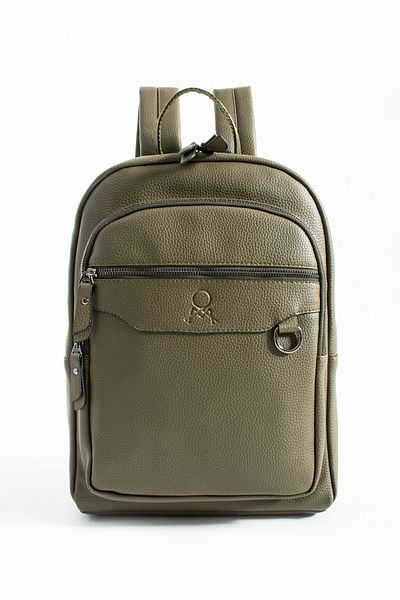 KASVA DERİ Premium Faux Leather Unisex Backpack Business Bag Stylish Functional Bag