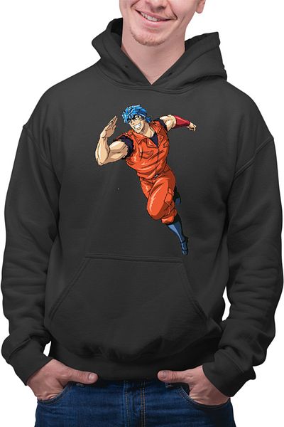 OEM Hanorac Barbati Toriko Four Heavenly Kings Akirameru na
