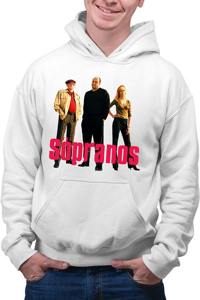 OEM Men's Hoodie The Sopranos HBO Drama Police Series