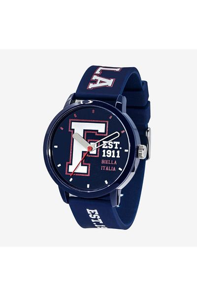 Fila Adult Unisex Analog Watch, Blue 38-326-202, 42 mm