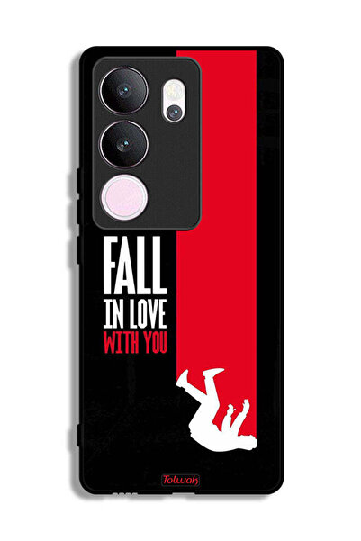 Tolwak غطاء حماية فيفو V29 برو "وقع في حبك"