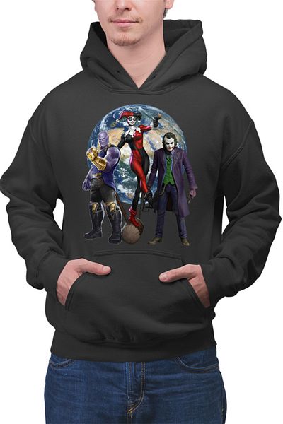 OEM Hanorac Barbati Thanos Earth Joker Female Destroy