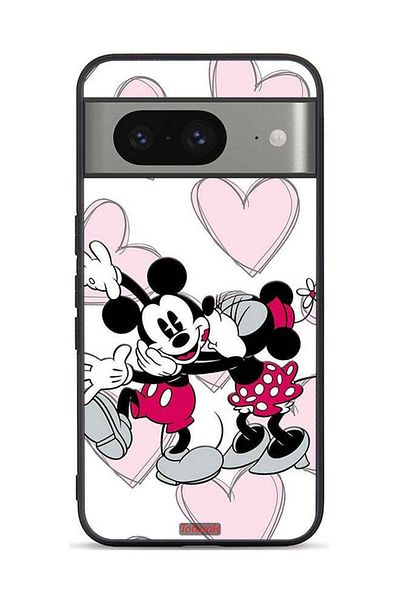 Tolwak Google Pixel 8 Protective Case Cover Mickey Mouse Hug